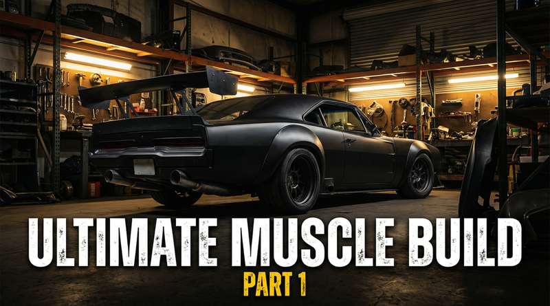 糖心肌肉车改装视频